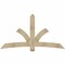 Ekena Millwork Davenport Rough Sawn Timber Gable Bracket, Douglas Fir, 84"W x 45"H x 4"D x 6"F, 13/12 Pitch GBW084X45X0406DAV00RDF - alternate 1